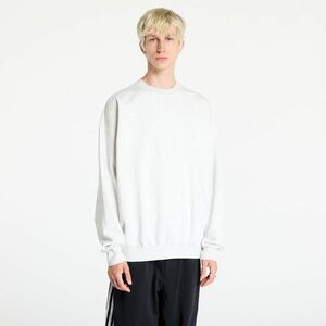 Hanorac Y-3 Brushed Terry Crew Sweat UNISEX Grey imagine