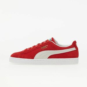 Sneakers Puma Suede Classic XXI High Risk Red-Puma Whi imagine