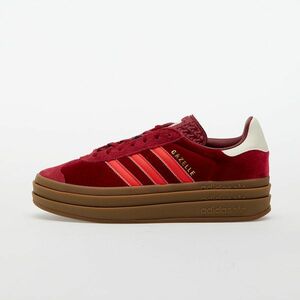 Sneakers adidas Gazelle Bold W Red/ Bright Red/ Off White imagine