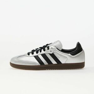 Sneakers adidas Samba Og W Silver Metallic/ Core Black/ Gum imagine