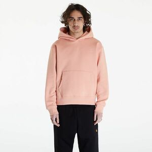 Hanorac adidas Adicolor Classics Trefoil Hoodie Ambient Blush imagine