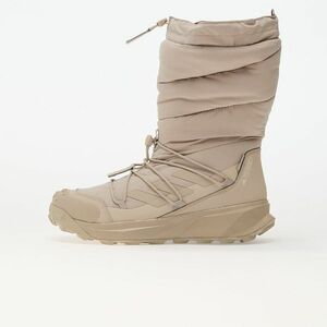 Sneakers adidas Terrex Winter Boot High C.Rdy Wonder Beige/ Wonder Beige/ Aluminium imagine