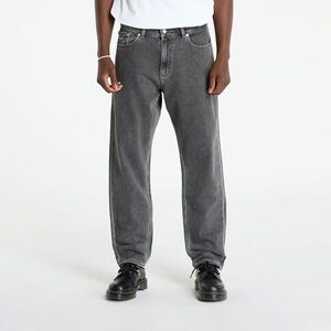 Pantaloni Tommy Jeans Isaac Relaxed Tapered Jeans Denim imagine