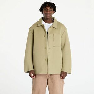 Jacheta Nike Tech Fleece Shacket Neutral Olive/ Neutral Olive imagine