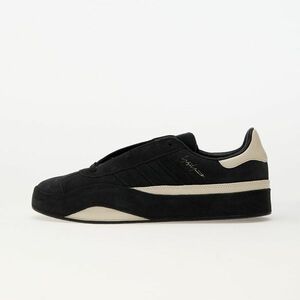 Sneakers Y-3 Gazelle Black/ Black/ Aluminium imagine