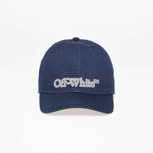 Off-White Kids Big Bookish Baseball Navy Blue/ Reflective imagine