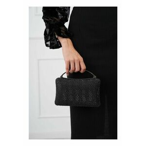 Clutch negru imagine