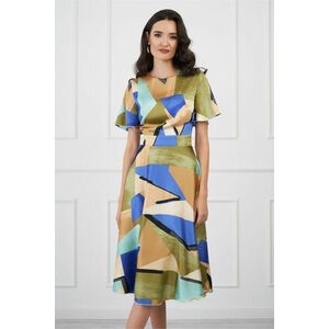 Rochie midi vaporoasa imagine