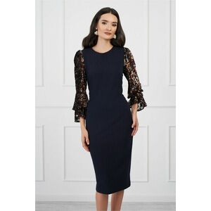 Rochie de ocazie bleumarin imagine