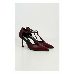 Pantofi Briana stiletto bordo cu bareta imagine