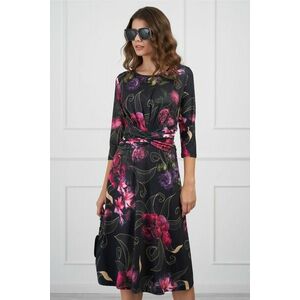 Rochie midi cu flori imagine