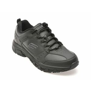 Pantofi sport SKECHERS negri, 51896, din piele ecologica imagine