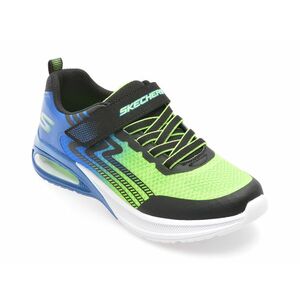 Pantofi sport SKECHERS albastri, 403934L, din material textil imagine