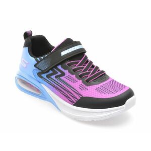 Pantofi sport SKECHERS negri, 303616L, din material textil imagine