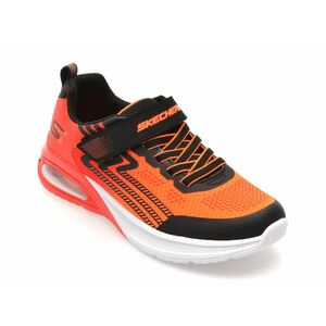 Pantofi sport SKECHERS rosii, 403934L, din material textil imagine