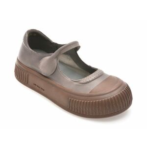 Pantofi casual GRYXX gri, 2091, din piele naturala imagine