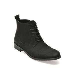 Ghete elegante ALDO negre, 13814282, din piele intoarsa imagine