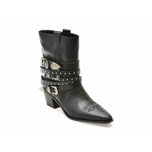 Ciocate elegante ALDO negre, 13848382, din piele croco imagine