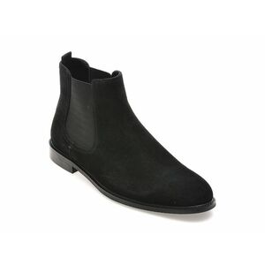 Ghete elegante ALDO negre, 13814353, din piele intoarsa imagine