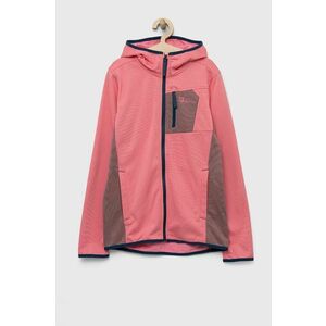 Jack Wolfskin geaca copii ACTIVE JACKET K culoarea roz imagine