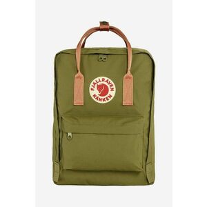 Fjallraven rucsac Kanken culoarea verde, mare, cu imprimeu F23510.631.241-241 imagine