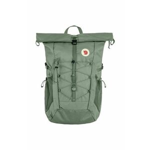 Fjallraven rucsac Abisko Hike Foldsack culoarea verde, mare, uni F27222 imagine