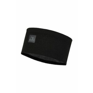 Buff bentita pentru cap Crossknit culoarea negru imagine