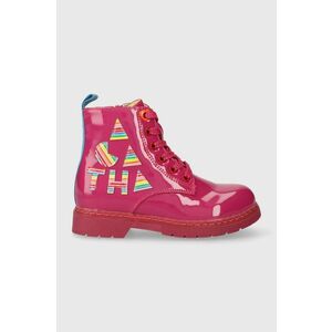 Agatha Ruiz de la Prada bocanci copii culoarea violet imagine