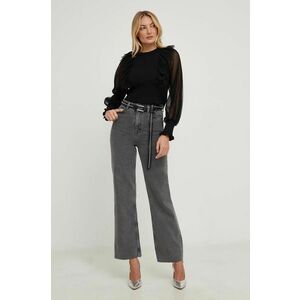 Answear Lab jeansi femei high waist imagine