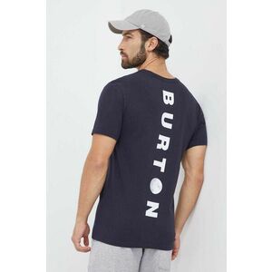 Burton tricou din bumbac barbati, culoarea negru, cu imprimeu imagine