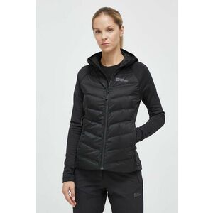 Jack Wolfskin jacheta de exterior Tasman Hybrid culoarea negru imagine