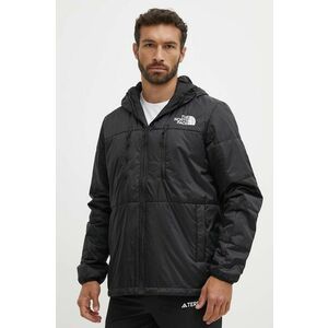 The North Face geacă Himalayan Light Synthetic bărbați, culoarea negru, de tranziție, NF0A7WZXJK31 imagine