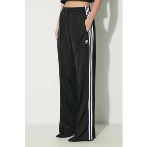 adidas Originals pantaloni de trening Firebird Loose culoarea negru, cu imprimeu, IT7404 imagine