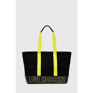 Love Moschino poseta culoarea negru imagine