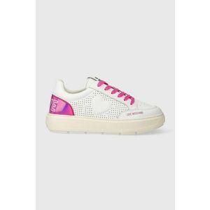 Love Moschino sneakers culoarea alb JA15274G1IJC410B imagine