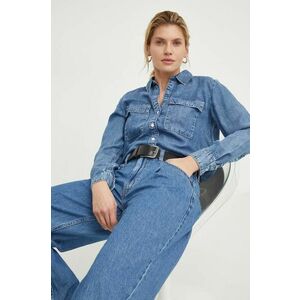 Levi's camasa femei, cu guler clasic, relaxed imagine