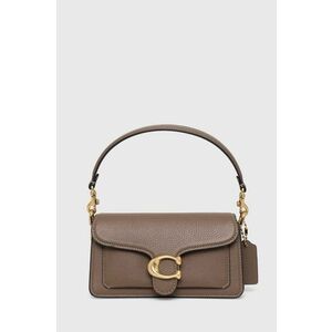 Coach poșetă de piele Tabby Shoulder Bag 20 culoarea maro CM546 imagine