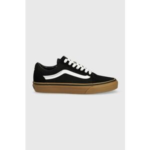 Vans tenisi Old Skool femei, culoarea negru imagine