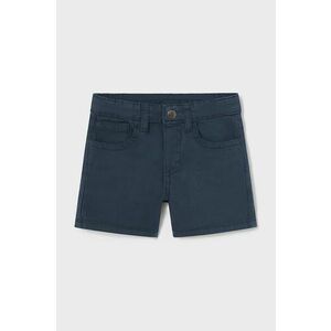 Mayoral pantaloni scurti bebe culoarea albastru marin imagine