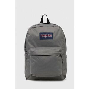 Jansport rucsac culoarea gri, mare, cu imprimeu imagine