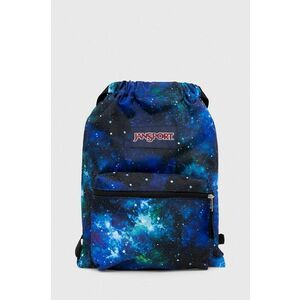 Jansport sac culoarea albastru marin, modelator imagine