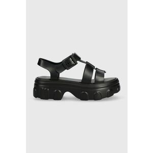 Melissa sandale MELISSA ELLA AD femei, culoarea negru, cu platforma, M.35791.V416 imagine