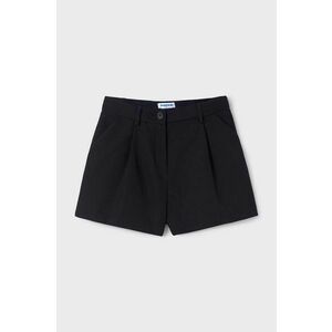 Mayoral pantaloni scurti copii culoarea negru, neted imagine