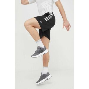 adidas Performance pantaloni scurți de antrenament culoarea negru IU2432 imagine