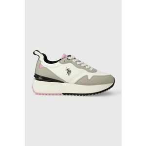 U.S. Polo Assn. sneakers BAYLE culoarea gri, BAYLE001W 4NH1 imagine