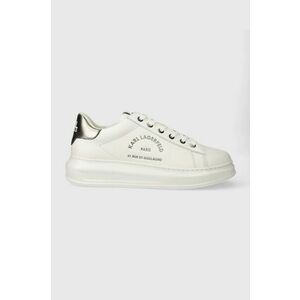 Karl Lagerfeld sneakers Kapri Mens culoarea alb imagine