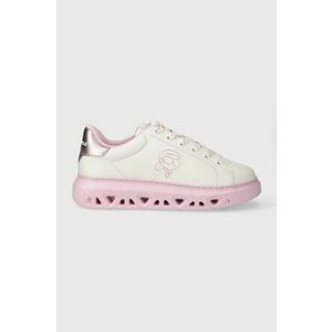 Karl Lagerfeld sneakers din piele KAPRI KITE culoarea alb, KL64530N imagine