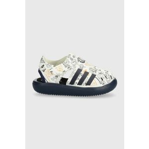 adidas sandale copii WATER SANDAL YJ I x Star Wars culoarea alb imagine