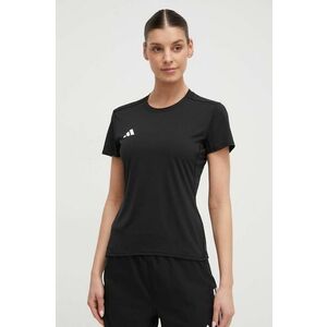 adidas Performance tricou de alergare Adizero culoarea negru IN1172 imagine