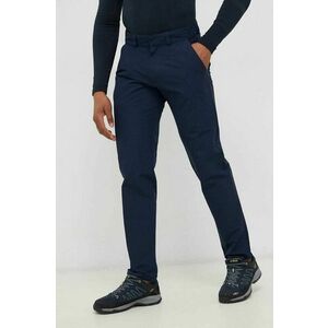 Helly Hansen pantaloni de exterior culoarea albastru marin imagine